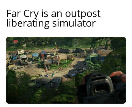 Ubisoft Far Cry 7 - 9GAG