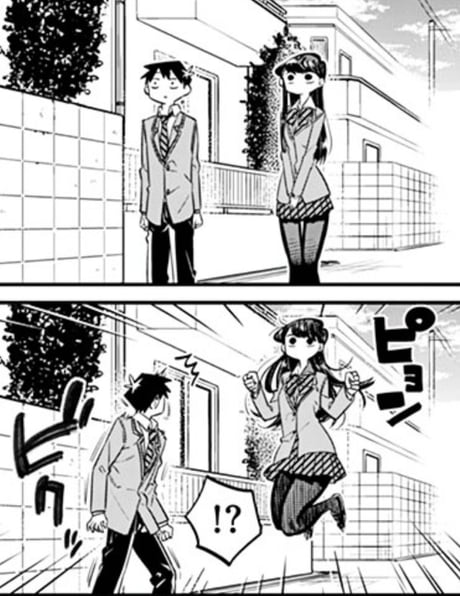 Komi-san wa komyushou desu  Komi-san wa komyushou desu, Anime, Komi-san