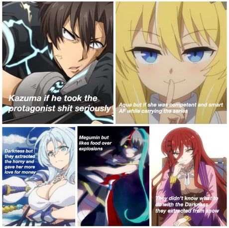 Best Funny konosuba Memes - 9GAG