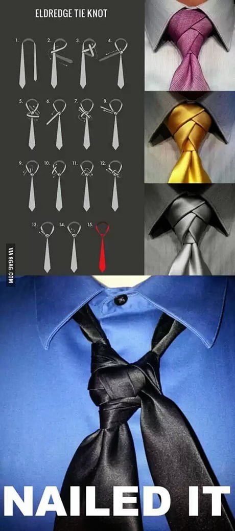 Eldredge Tie Knot 9gag