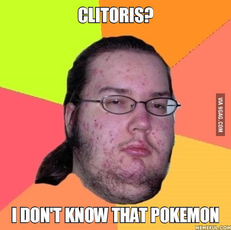 Klitoris Pokemon