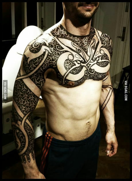 Viking tattoo