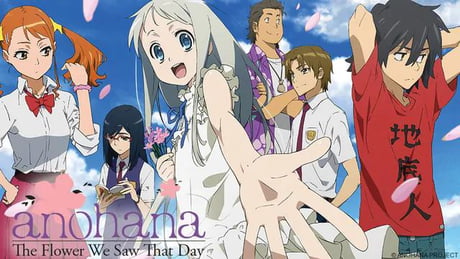 I didn't plan om giving myself depression tonight, but that's what I did.  For real though, really good anime, very touching story. Anohana - 9GAG