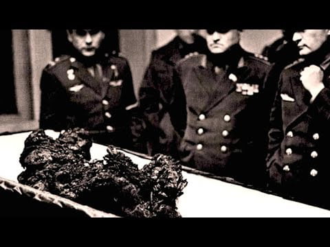 These are remains of Vladimir Komarov, Russian cosmonout who crashed ...