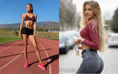 Rate - Sexiest female athlete becomes fitness coach for ...