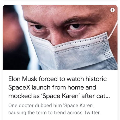 Space Karen Is Asking For The Manager 9gag