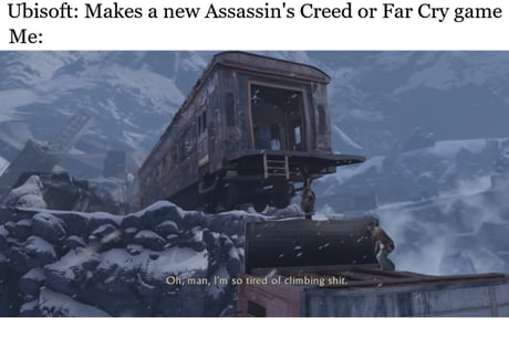 Ubisoft Far Cry 7 - 9GAG