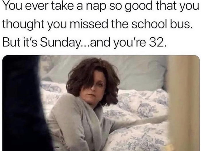 Naps & Questions of Perception...