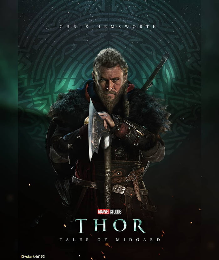 Thor Tales of Midgard by Albin 9GAG