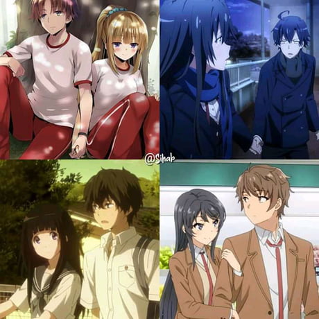 9gaggers be like (title: Seishun Buta Yarou wa Bunny Girl Senpai no Yume wo  Minai) - Anime & Manga