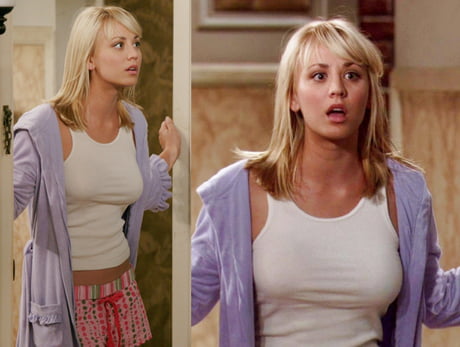 Prime Kaley age 21 in 'Big Bang Theory' S01E02 (2007) -