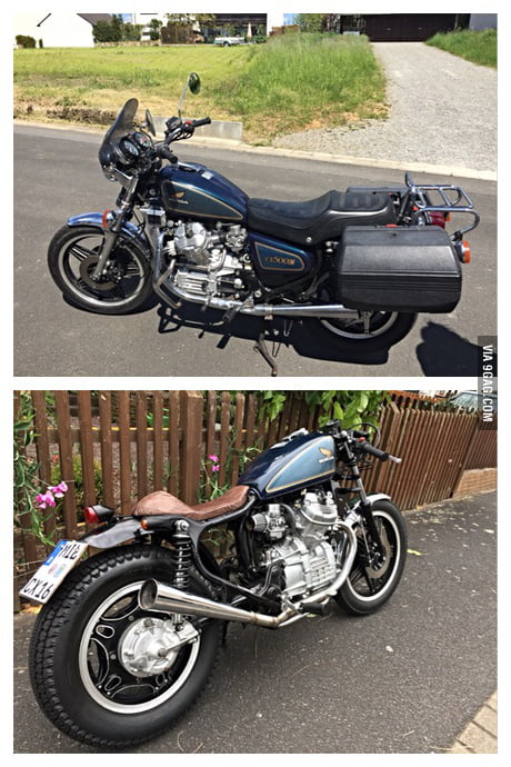 low budget cafe racer