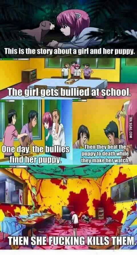 Is that the same anime but different story? - 9GAG