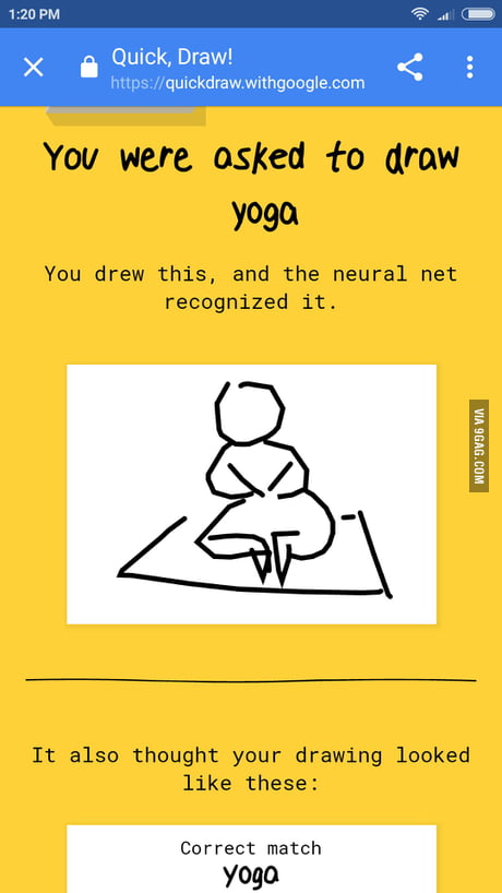 Has anyone here tried Google's Quick Draw yet? - 9GAG