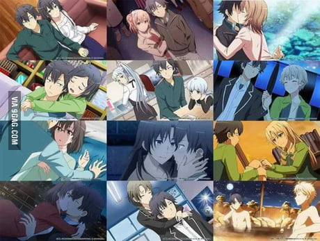 Best Funny oregairu Memes - 9GAG