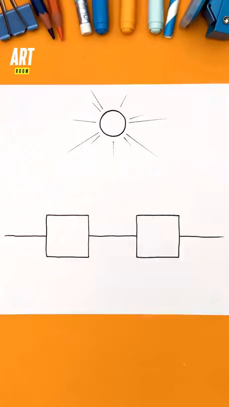 How to draw shadows correctly