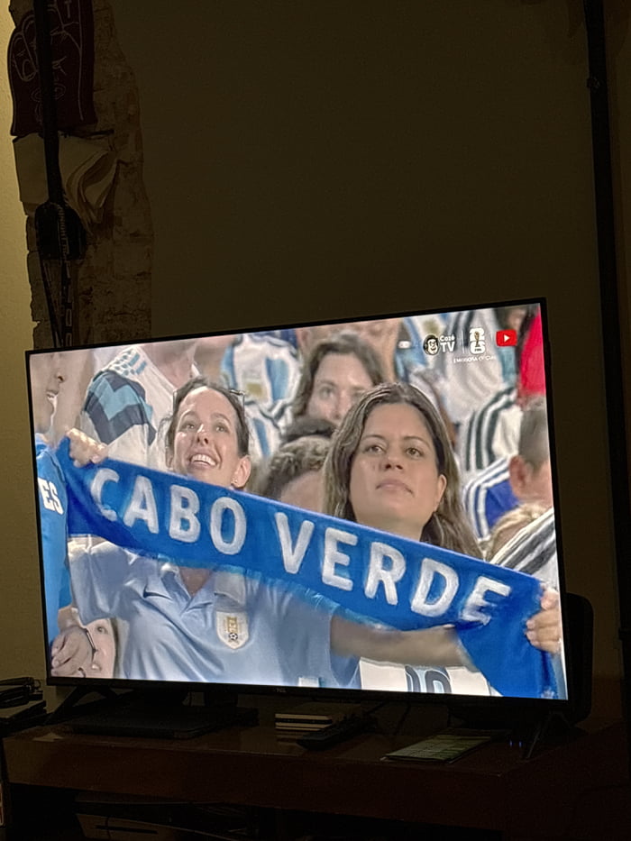 History has been made! Proud of my Cape Verde brothers!! 🇨🇻🇨🇻🇧🇷🇧🇷