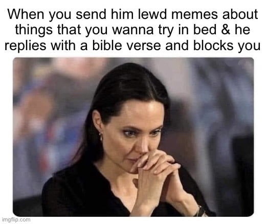 As if some bible verses would save my soul - 9GAG