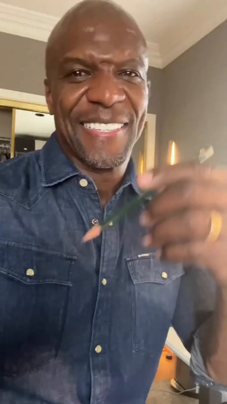 Terry Crews drawing Sofia Vergara
