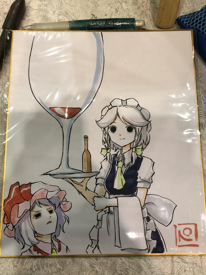 There was a strange guest at the mansion. A small bird claiming to be a captain of a large grain of sand, and married to a color. He asked for one glass of wine.