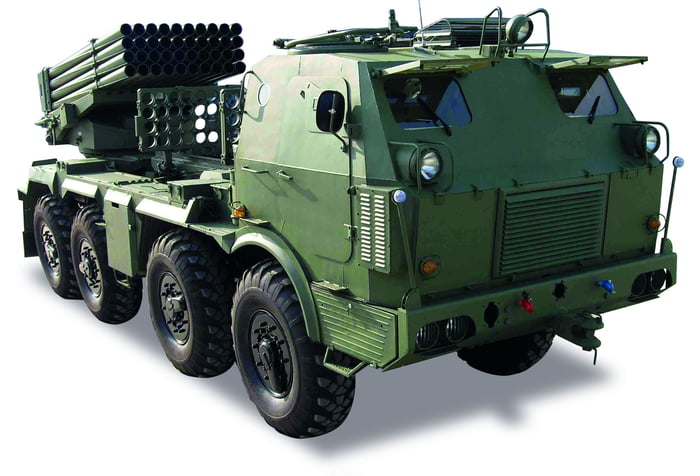 Tatra day 4. The one with the rocket launcher. Tatra T-813 with Czechoslovak RM 70 multiple rocket launcher. Introduced in 1972, still in use worldwide.