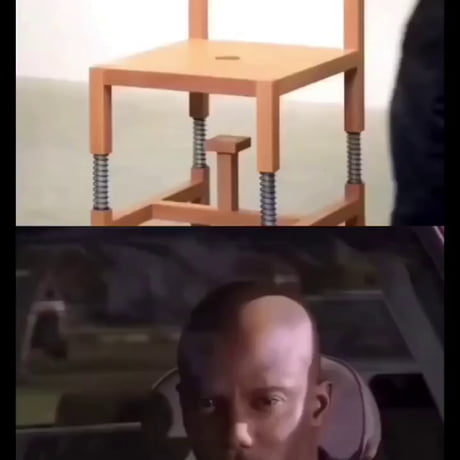 Lovely comfy chair and nothing else