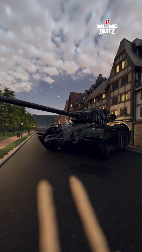 The dead are here and Lucille is thirsty... Only the strong survive in World of Tanks Blitz 💀