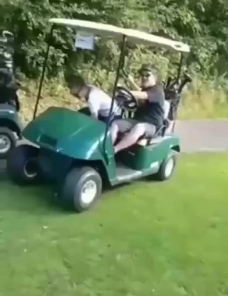 Some people should not be playing golf