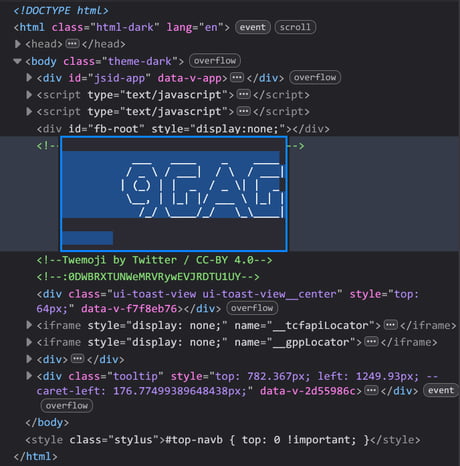 Can someone decode the message :0DWBRXTUNWeMRVRywEVJRDTU1UY? it's from 9gag html source