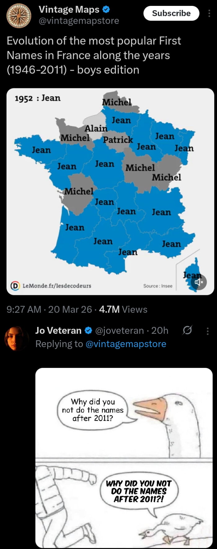 How do you say `cherry picking` in French?