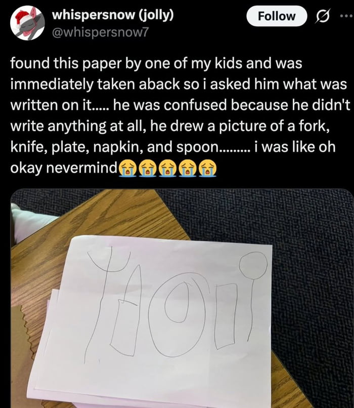 Kid's drawing had me in the first half not gonna lie - 9GAG