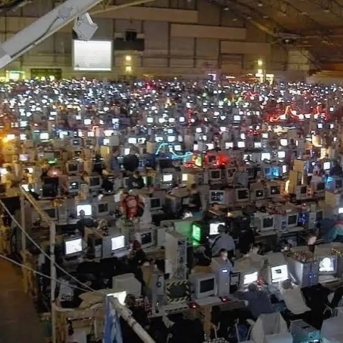 DreamHack LAN party event that took place in 2004