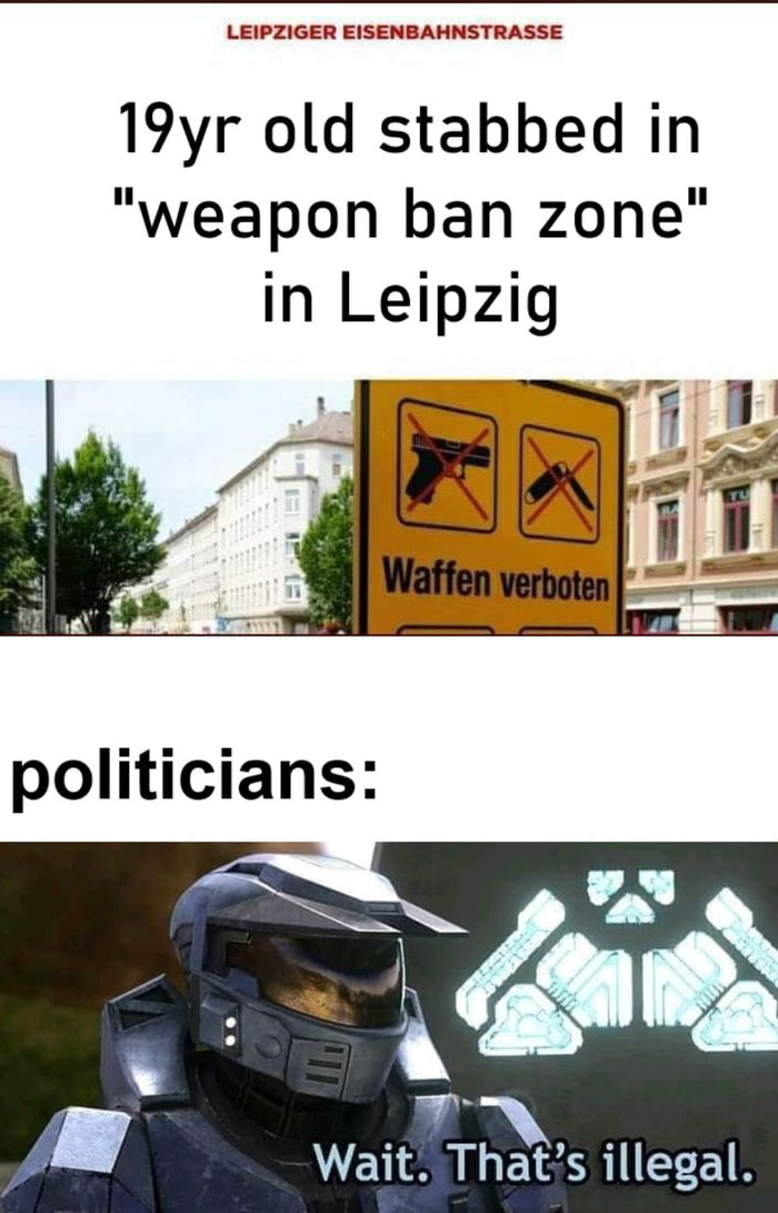 Wait – that's illegal!