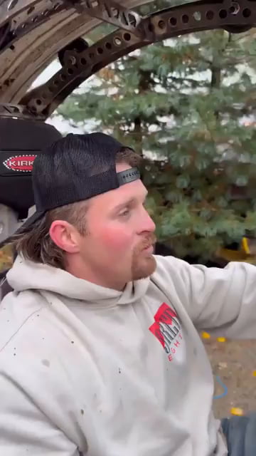 Just casually riding around in my giant wheel car, nothing to see here