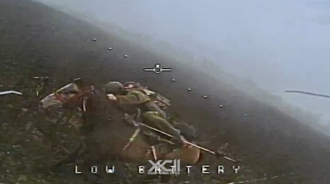 Earlier today, Ukrainian forces repelled a Russian cavalry assault in Donetsk Oblast. Cavalry, in this case, actually using horses.