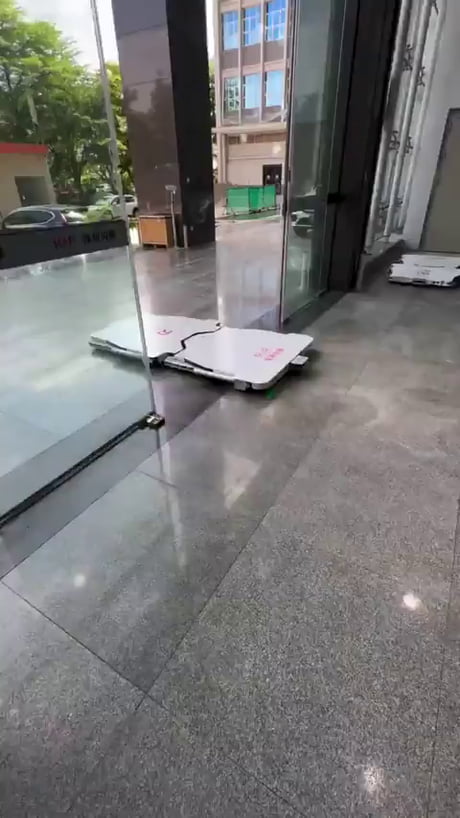 Fully autonomous valet robot that parks on its own