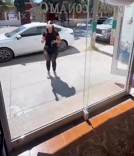 Working smarter, not harder. An artist used metaverse goggles to overlay digital stencils onto real-world surfaces