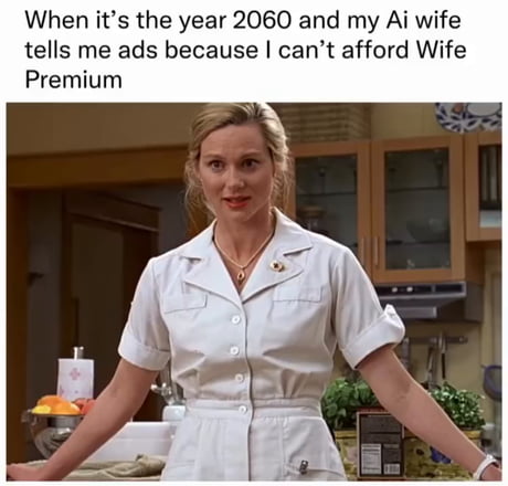 Ah yes, an amazing future to look forward to