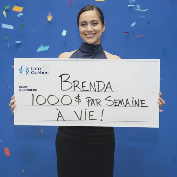 Canadian 20-year-old lottery winner turns down $1M cash for $1,000 a week for life…