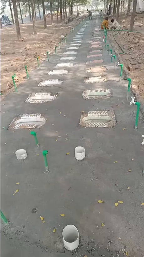 Finally, public shi..ing in India has been solved, great job India