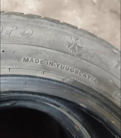 It's a 35 yeat old tire?