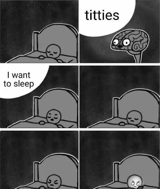 Cant fall asleep