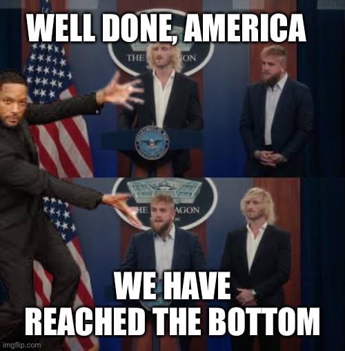 We have reached the bottom - for now