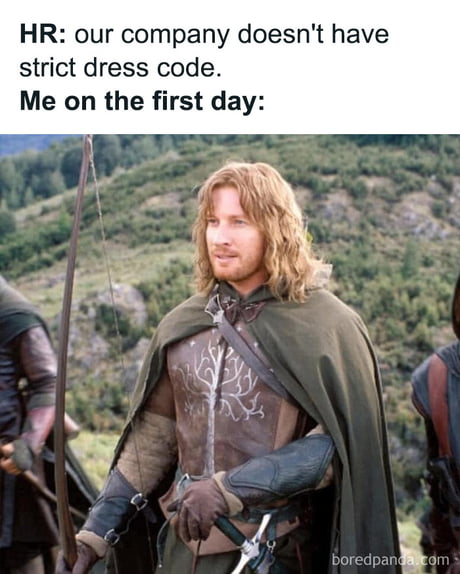 Best Funny dresscode Memes - 9GAG
