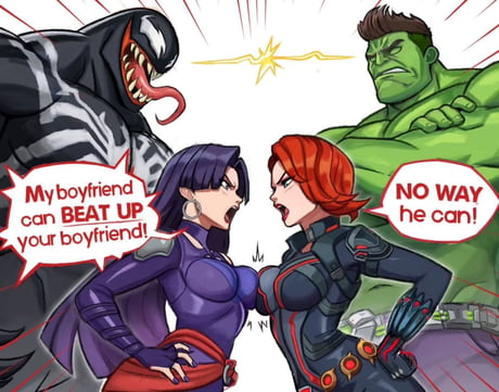 Best Funny marvel rivals Memes - 9GAG