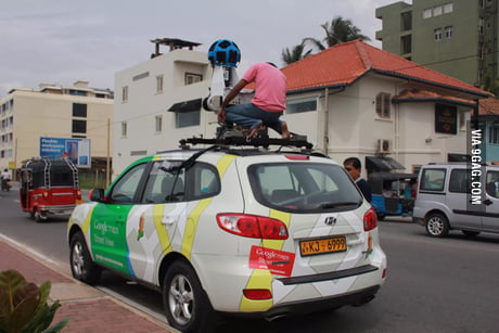 Street View Sri Lanka Google Street View Decided To Come To Sri Lanka :) - 9Gag