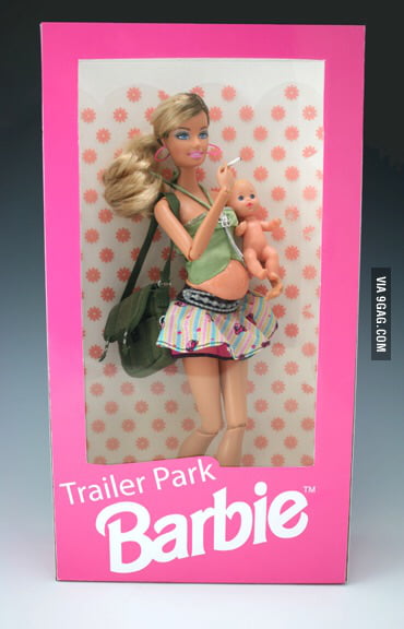 bill engvall white trash barbie