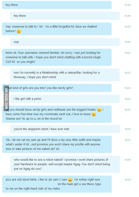 Girls like chat on skype