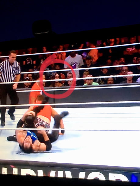 Does anyone know who is this guy and why he s at every wwe ppv