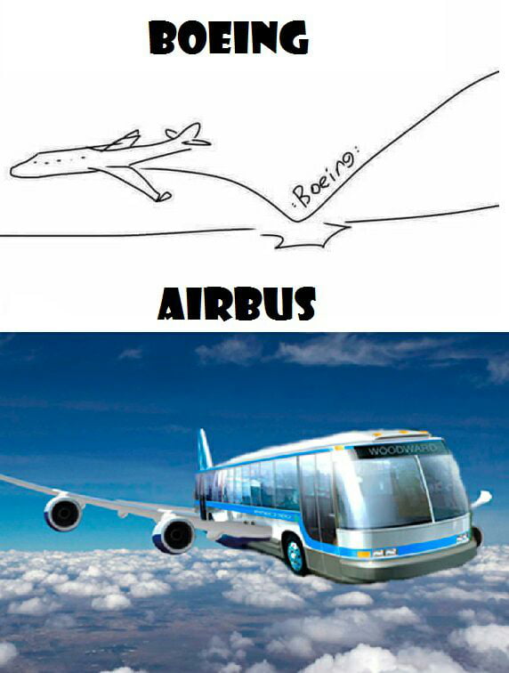 Boing meme. Boeing vs Airbus приколы. Аэробус Мем. Airbus и Boeing VTV. Самолет Мем.